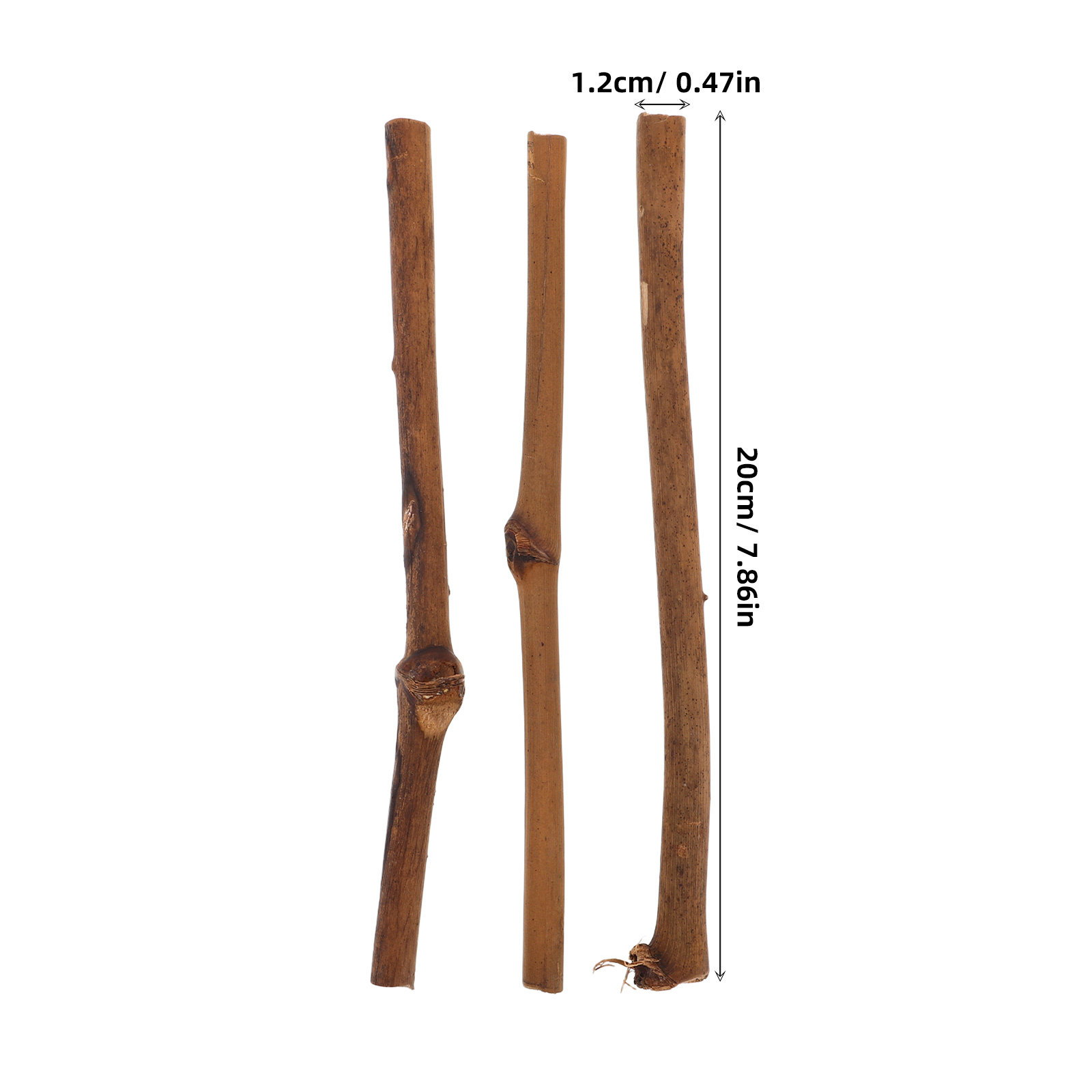 20Pcs Dry Branch Sticks Natura - Centerpiece Stick ulasan dan harga