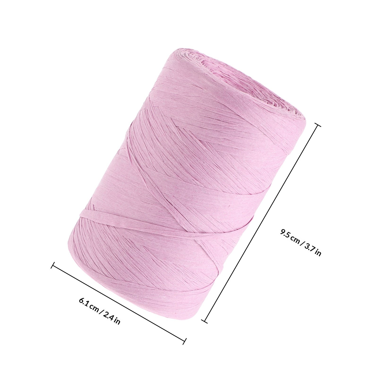 Flat Raffia Paper String Color - Papercraft Supply Ribbon ulasan dan harga