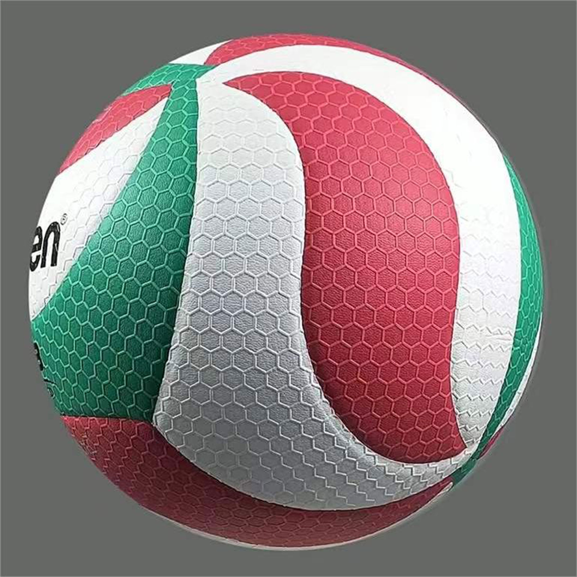 Volleyball Ball Size 5 New Yea - Balloon Pump Hand ulasan dan harga
