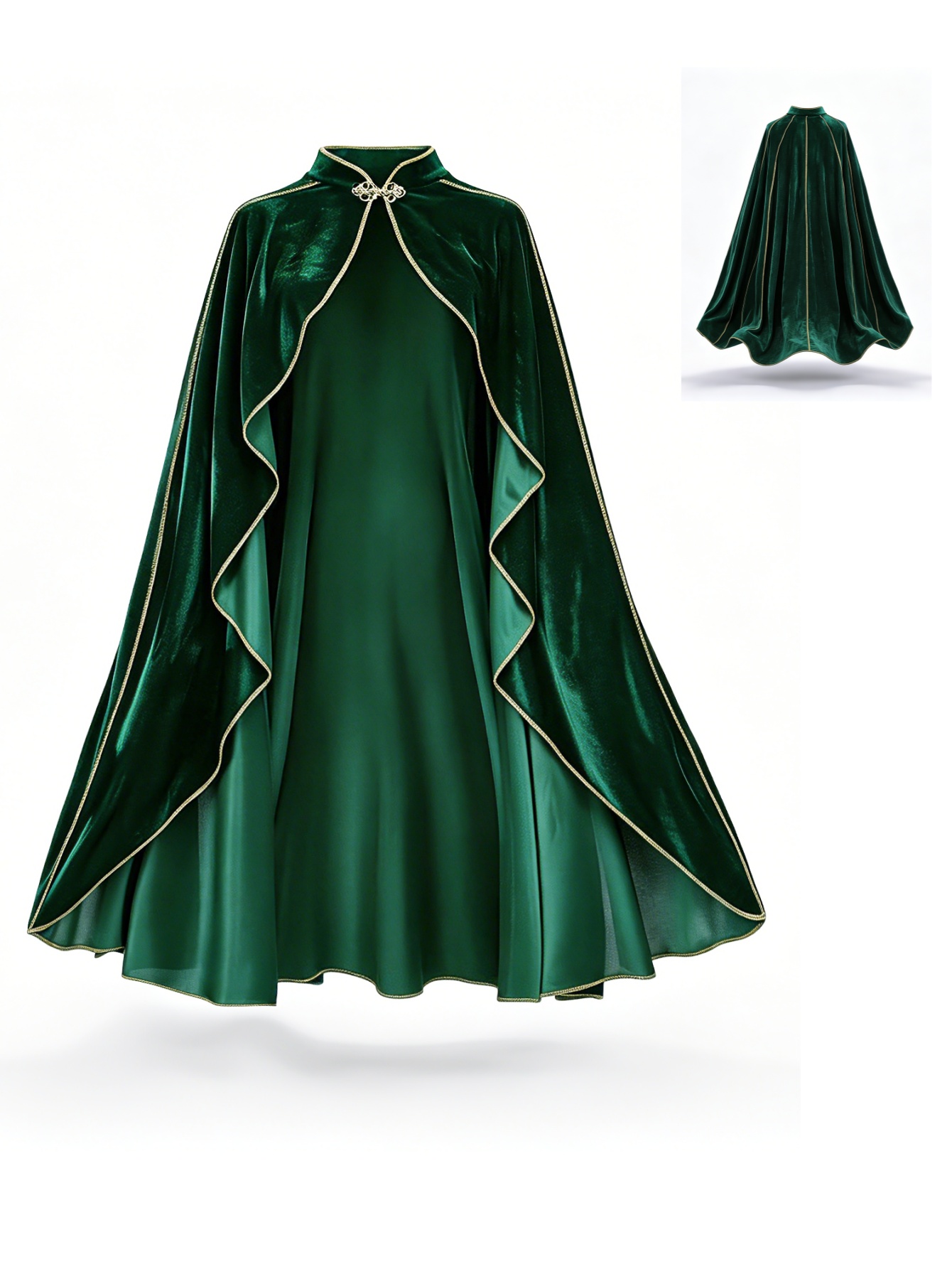 Women Vintage Green Velvet Cap - Event Support ulasan dan harga