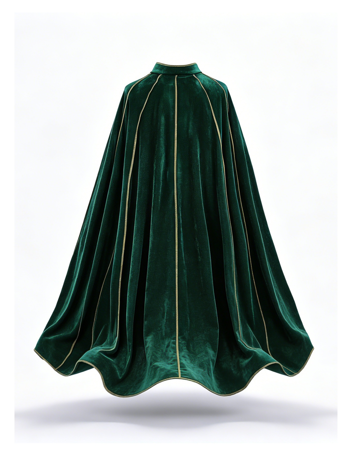 Women Vintage Green Velvet Cap - Event Support ulasan dan harga