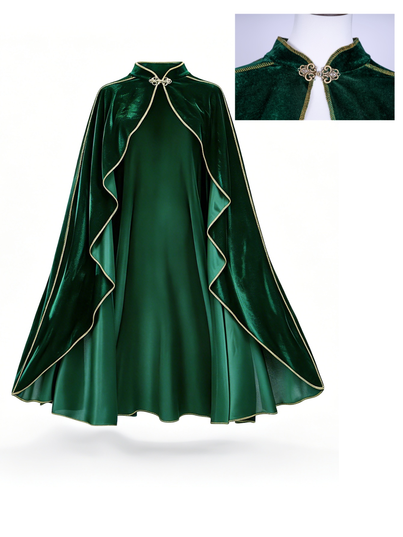Women Vintage Green Velvet Cap - Event Support ulasan dan harga