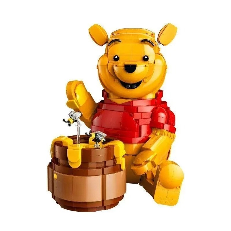 2026 cute teddy bear toy build - Eve Party ulasan dan harga
