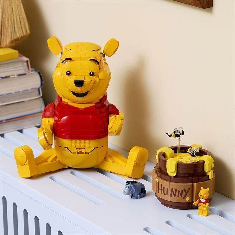 2026 cute teddy bear toy build - Eve Party ulasan dan harga