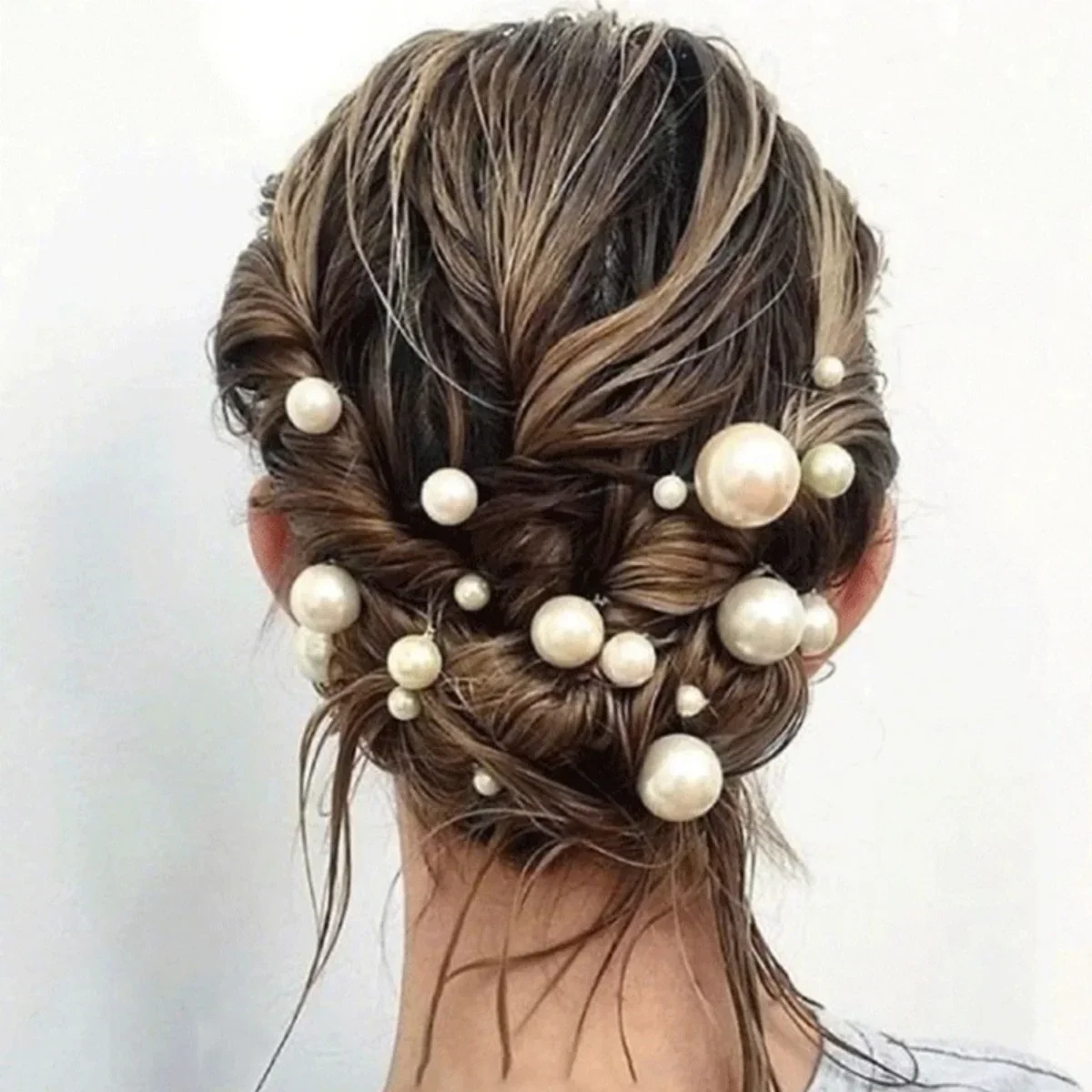18pcs Bridal Hairpin U-Shaped  - Event Suppliers ulasan dan harga