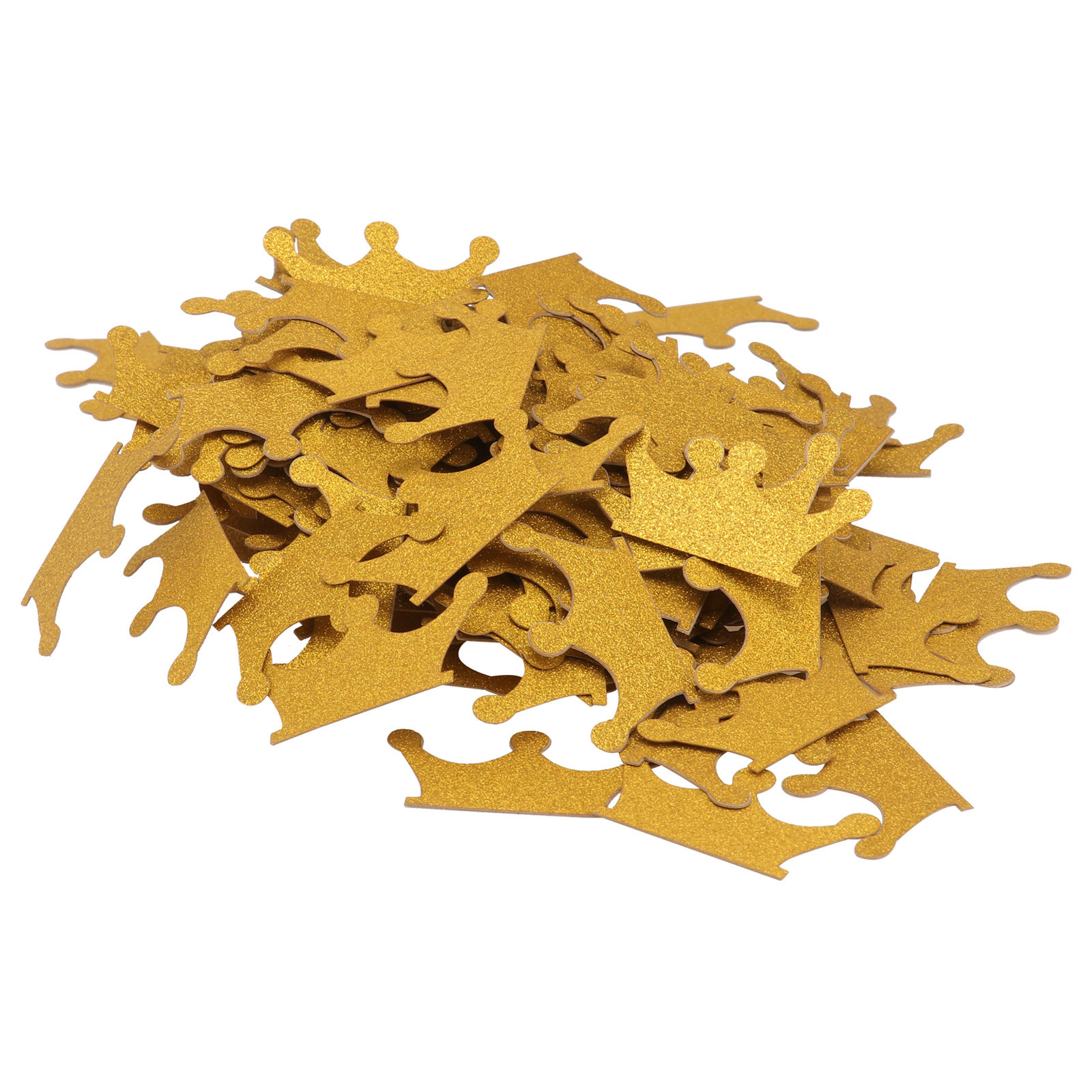 200Pcs Double Sided Crown Conf - Papercraft Supply Confetti ulasan dan harga
