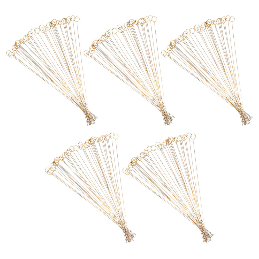100Pcs Metal Flower Card Holde - Centerpiece Stick ulasan dan harga