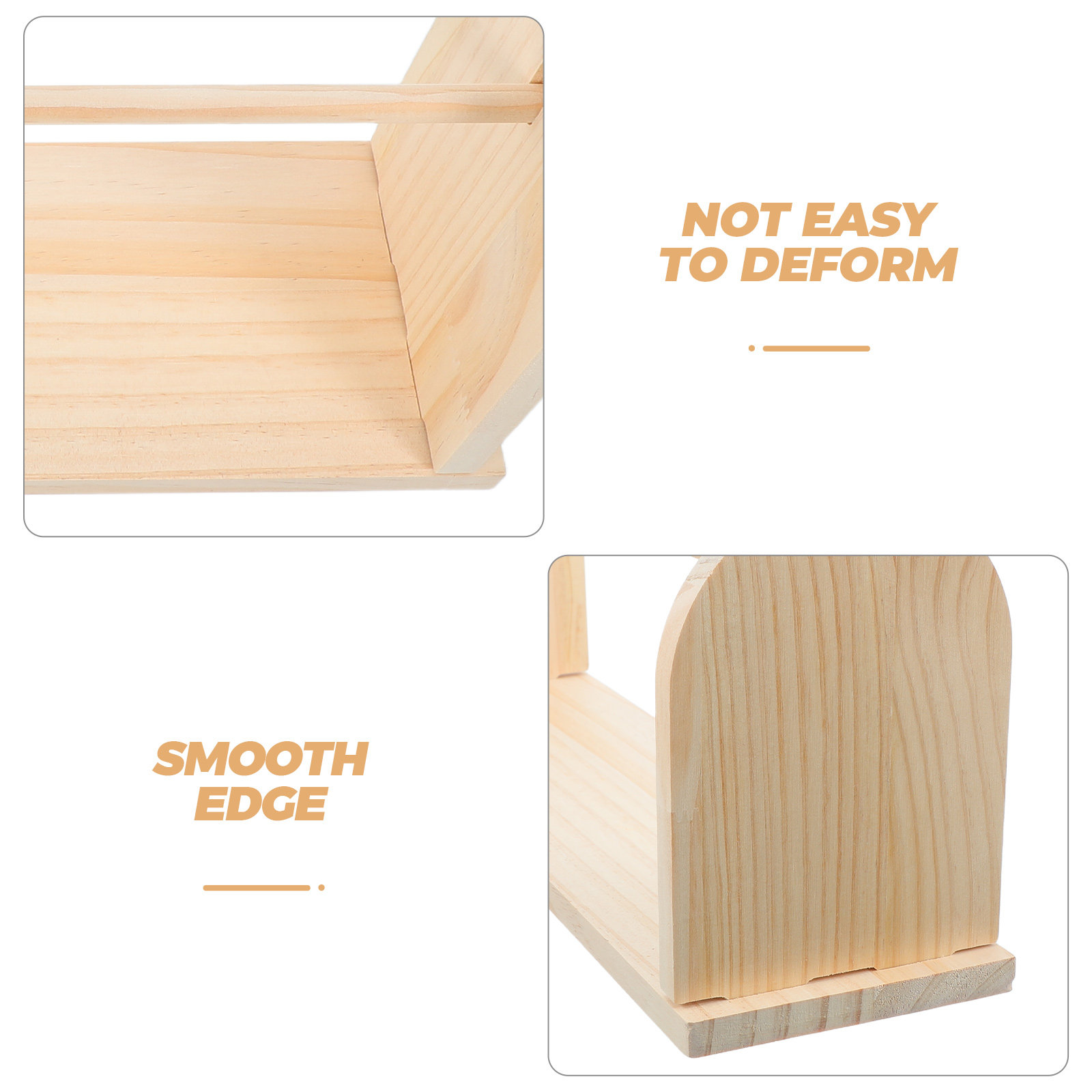 Wooden Paper Roll Holder 16.5  - Papercraft Supply Ribbon ulasan dan harga