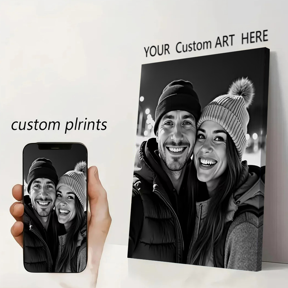 Custom Print Canvas Painting F - Eve Party ulasan dan harga